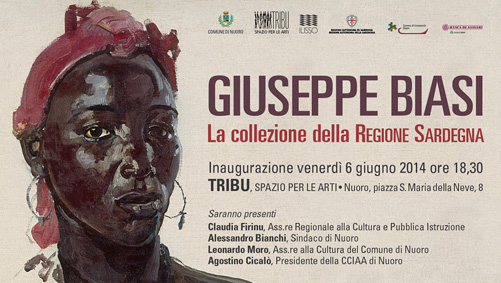 Al TRIBU l'antologica sull'opera di Giuseppe Biasi