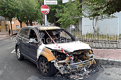 Annus horribilis per il parco auto nuorese