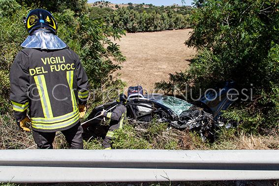 Frontale sulla 389: in fin di vita una bimba di undici mesi