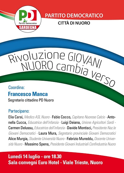 Rivoluzione giovani: un convegno del PD sulle prospettive future