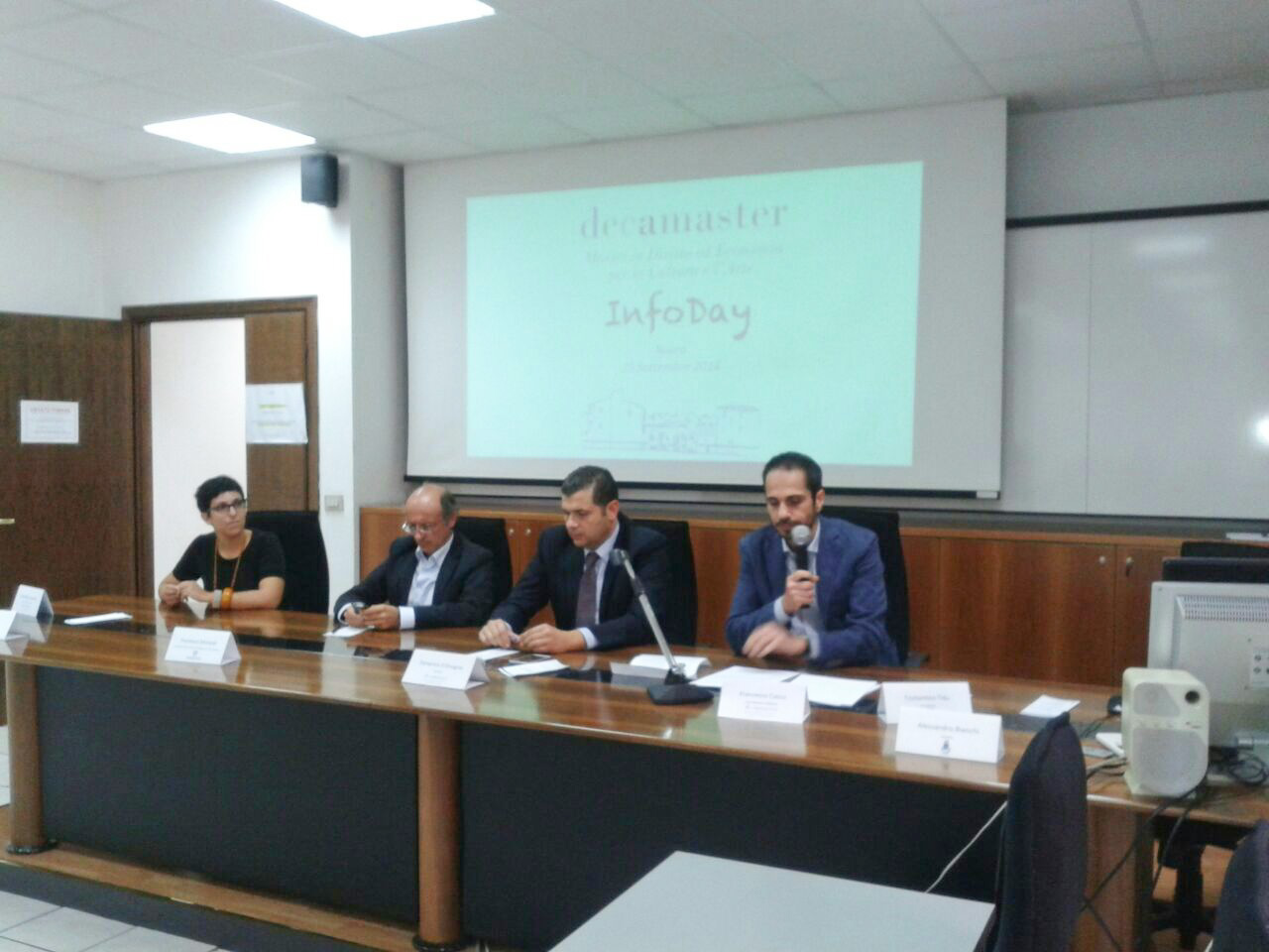Università di Nuoro: presentata la terza edizione del Deca Master
