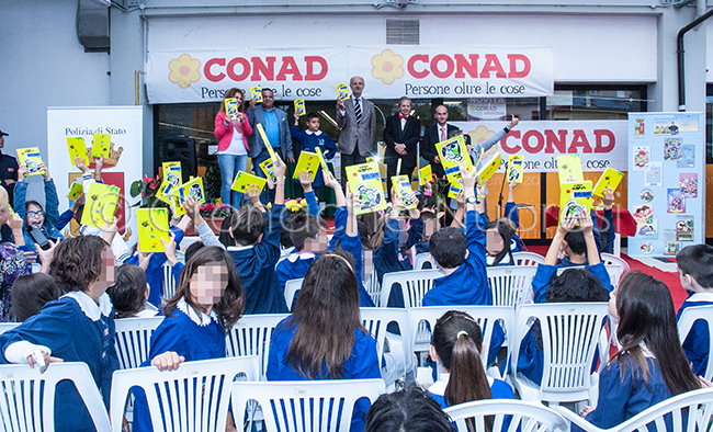 L'eroe Civis accompagnerà l'anno scolastico dei bambini delle scuole primarie