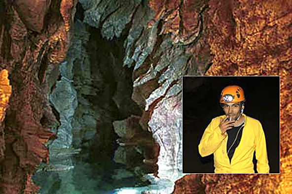 Speleologo nuorese muore dopo un volo di 20 metri nella grotta Su Bentu
