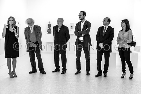 A un passo dal tempo. Giacometti e l'arcaico