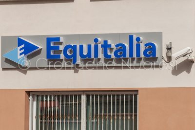 La sede nuorese di Equitalia (© S.Novellu)
