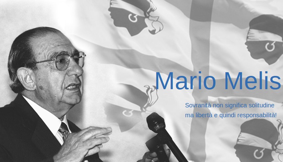 Nasce un sito dedicato a Mario Melis