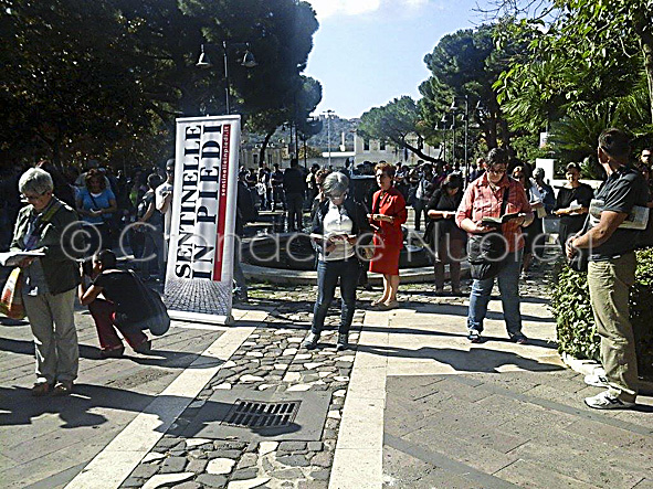 Omofobia: anche a Nuoro le "Sentinelle in piedi" contro il ddl "coppie gay"