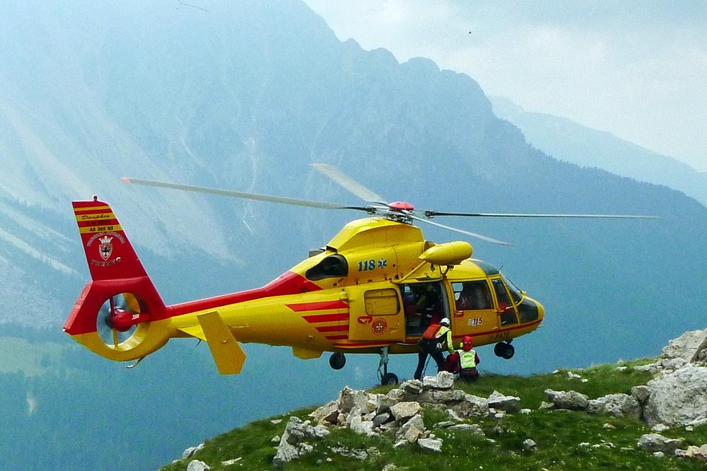 Gorroppu: bimba tedesca precipita da una parete durante un'arrampicata