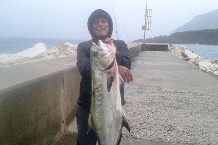 Delogu ci riprova e cattura una preda da 14 kg