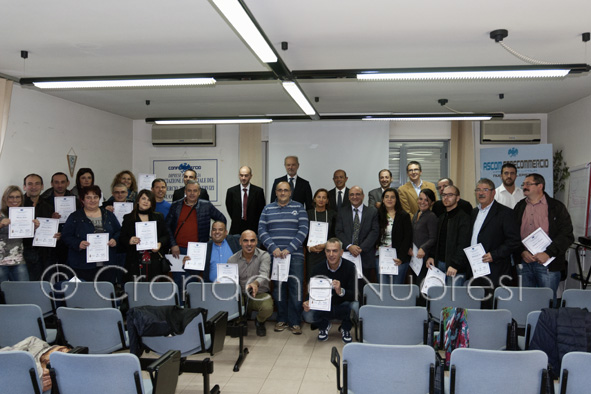 "Come difendersi dal rapinatore": consegnati i diplomi ai commercianti