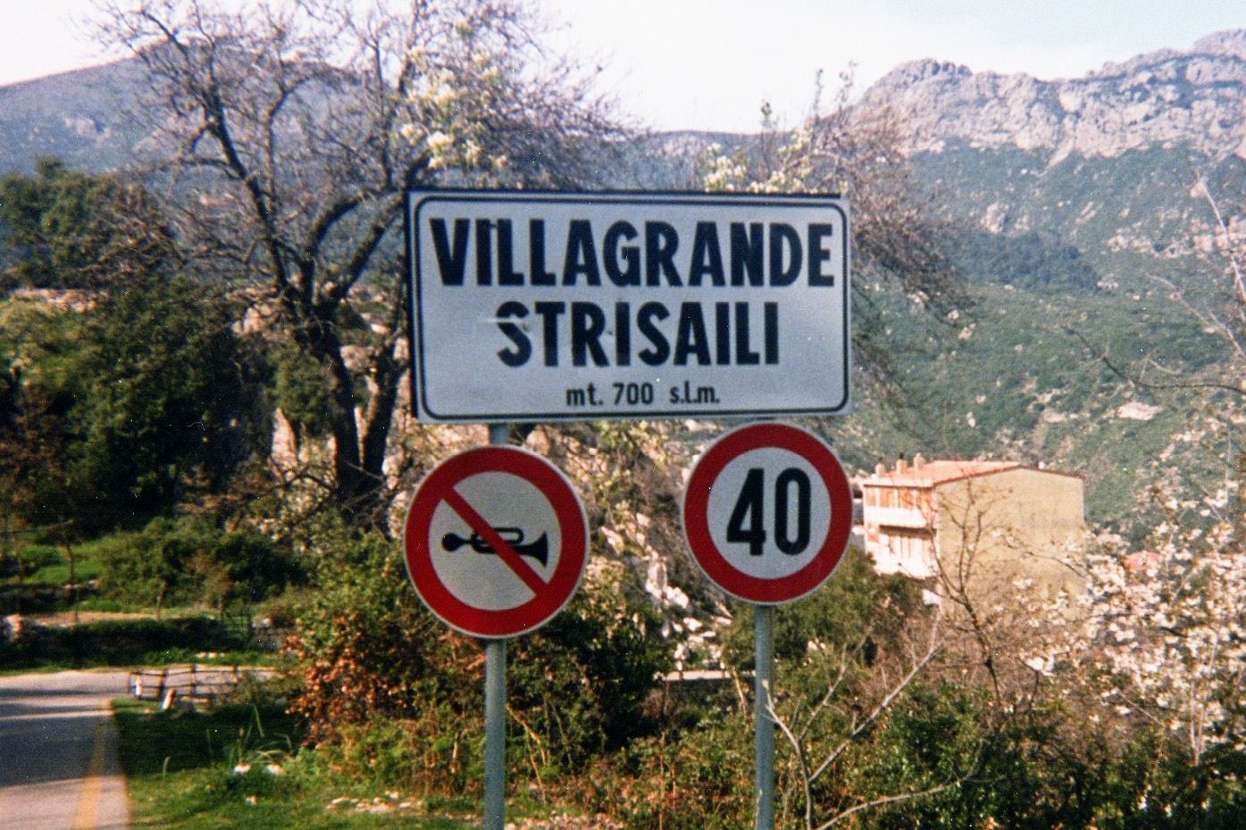 Villagrande Strisaili ricorda il tragico alluvione del 2004