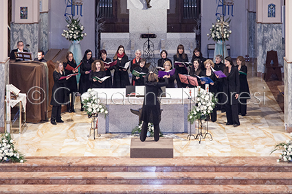 Complesso vocale di Nuoro: concerto a Oristano nella chiesa di Santa Chiara