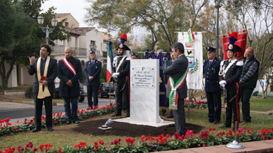 San Teodoro ricorda il bicentenario dei Carabinieri