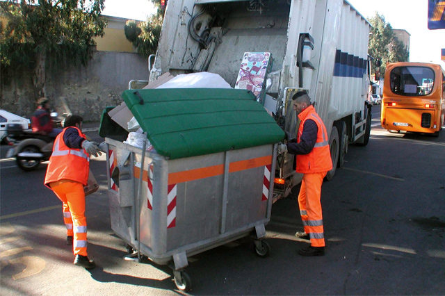 Nuoro Ambiente: sospensione della raccolta rifiuti