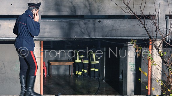 In fiamme l'appartamento: l'inquilina era a un matrimonio