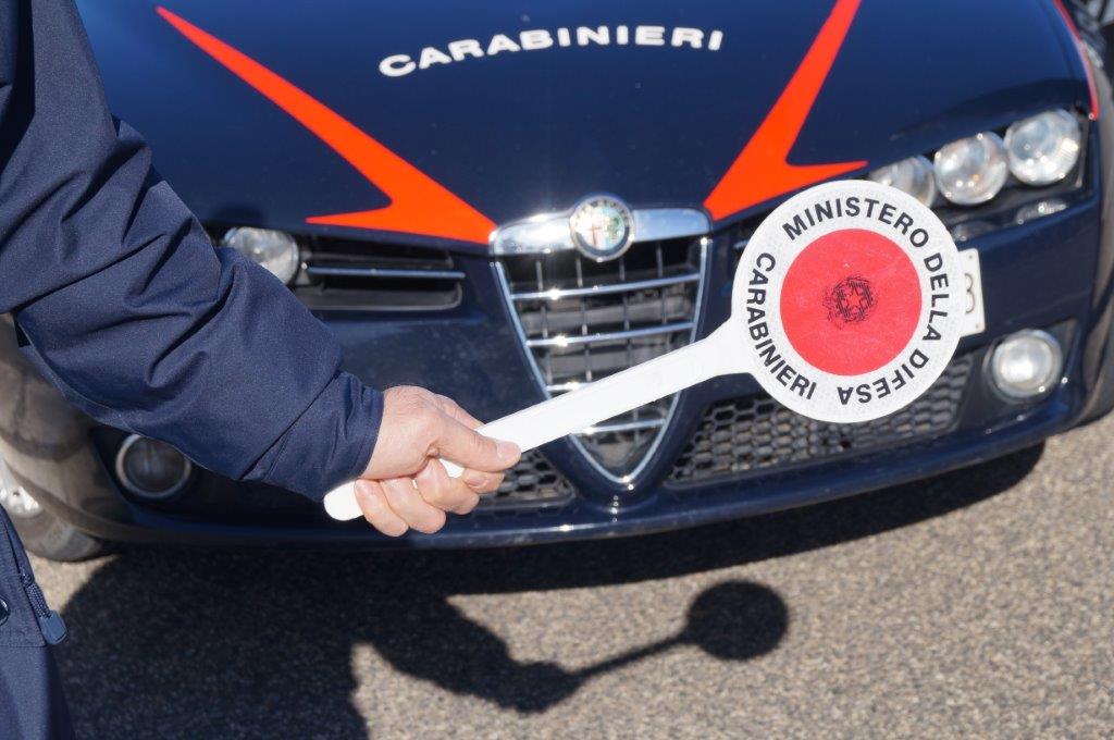 Carabinieri: week end di controlli sul territorio