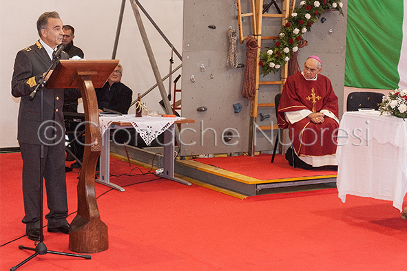 Anche a Nuoro i Vigili del Fuoco festeggiano Santa Barbara