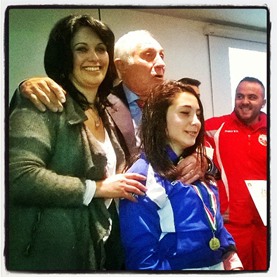 Ilaria Muresu la regina della scherma