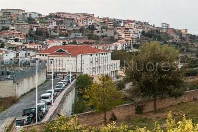 Orgosolo, il Commissariato di Polizia (foto S.Novellu)