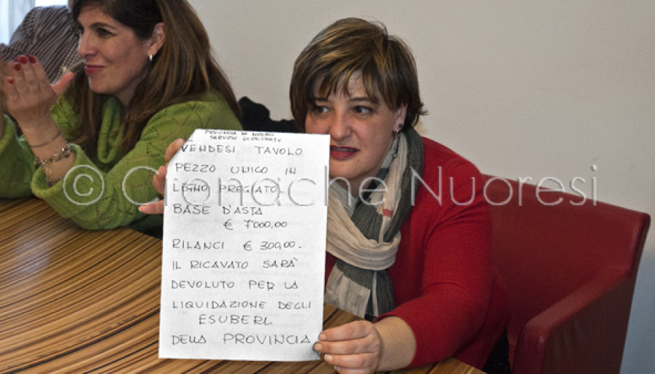 I dipendenti occupano la Provincia: "320 rischiano il lavoro"