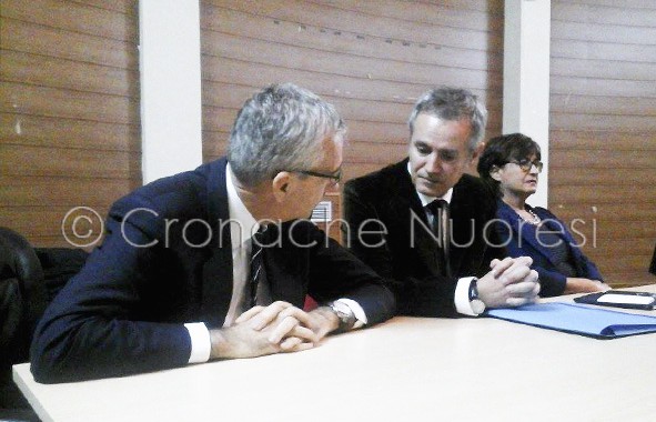 Pigliaru a Nuoro: si discute della crisi