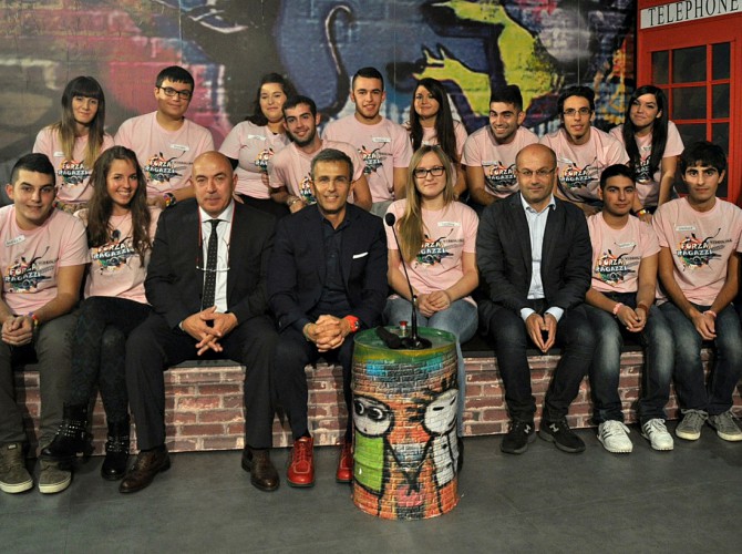 Stasera a Forza Ragazzi gioca il nuorese