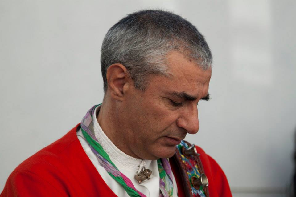 Gesuino Gregu, 40 anni da Issohadore. Un'emozione inspiegabile