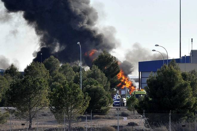 Anche 12 italiani tra i feriti nell'incidente alla Base NATO di Albacete