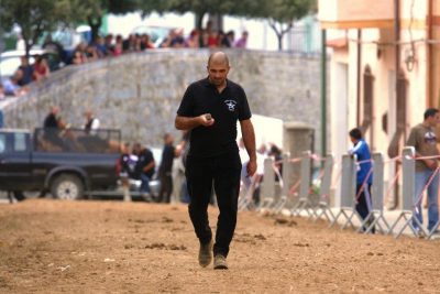 Angelo Maria Piras in una foto tratta dal suo profilo Facebook