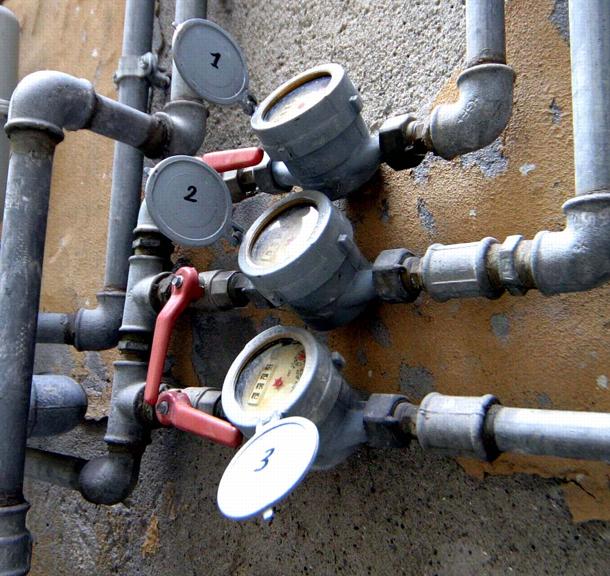 Siniscola: interruzione acqua per lavori impianti elettrici