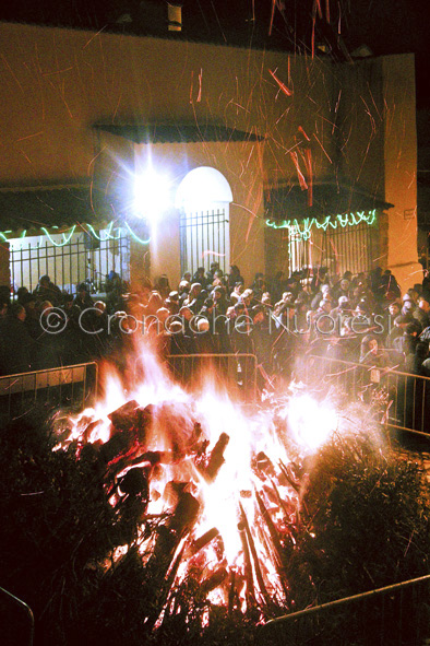 Alla X° Edizione il concorso "Su focu 'e Sant'Antoni prus bellu"