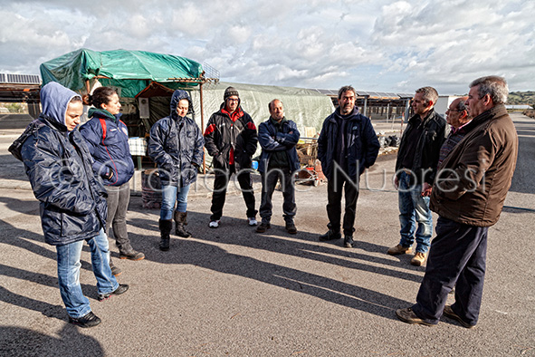 I lavoratori di Ottana Polimeri: «ci auguriamo che per noi ci sia un futuro»