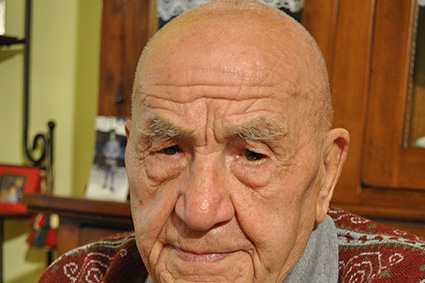 A 95 anni Modesto Melis ex deportato si lancerà con il paracadute