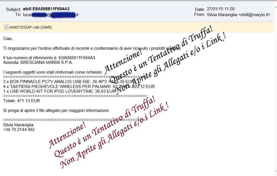 Caselle mail dei Comuni del Nuorese sotto attacco da "ransomware"