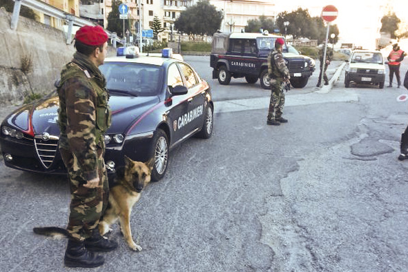 Ogliastra: Carabinieri in azione dopo i recenti attentati incendiari