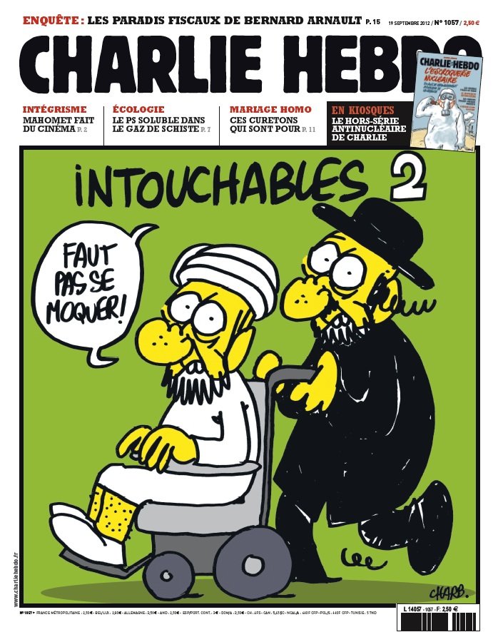 Strage terroristica alla redazione di "Charlie Hebdo"