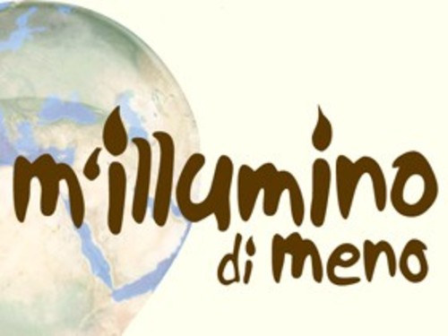 M'Illumino di meno. Edizione 2015 rivolta alle scuole