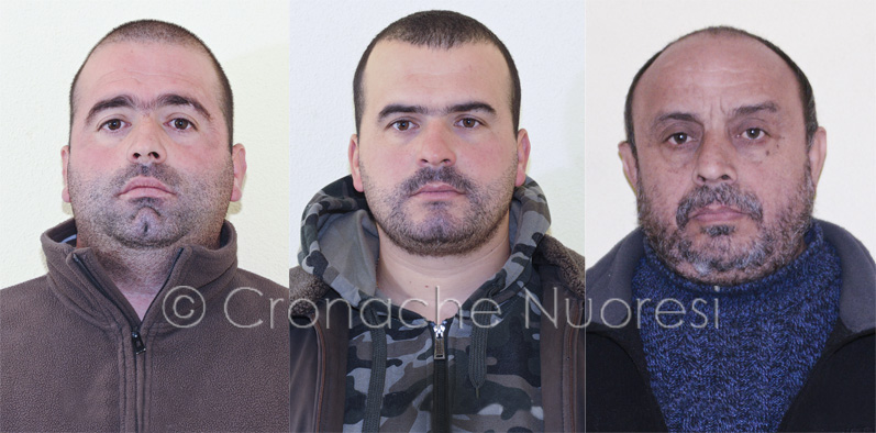 Orune: tre allevatori in manette con l'accusa di detenzione di fucile d'assalto