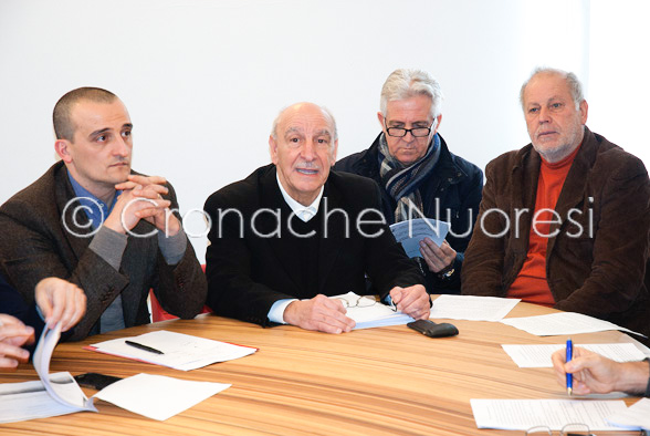 I consiglieri regionali del Nuorese uniti per la salvezza della loro terra