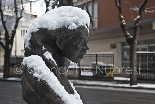 Neve: situazione sotto controllo in città