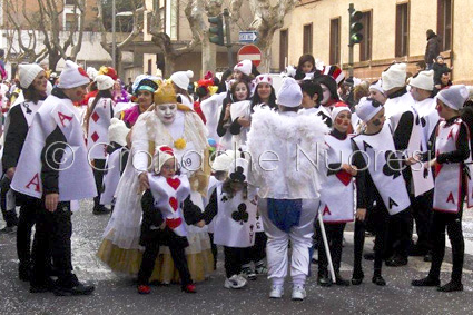 Sfilate in maschera, pariglie e giocolieri: ecco il programma del Carnevale nuorese
