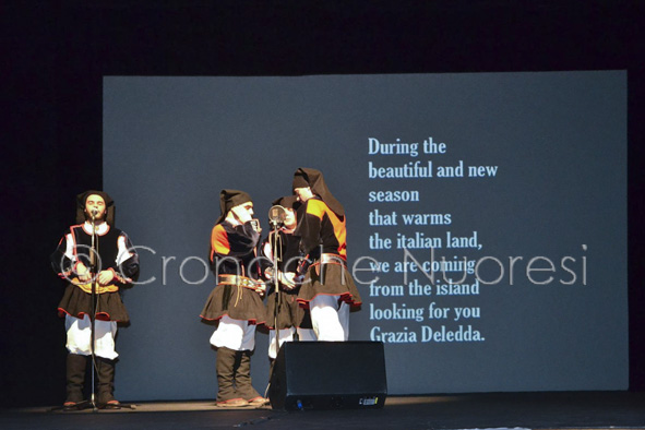 Il Coro a Tenore Grazia Deledda entusiasma Hong Kong