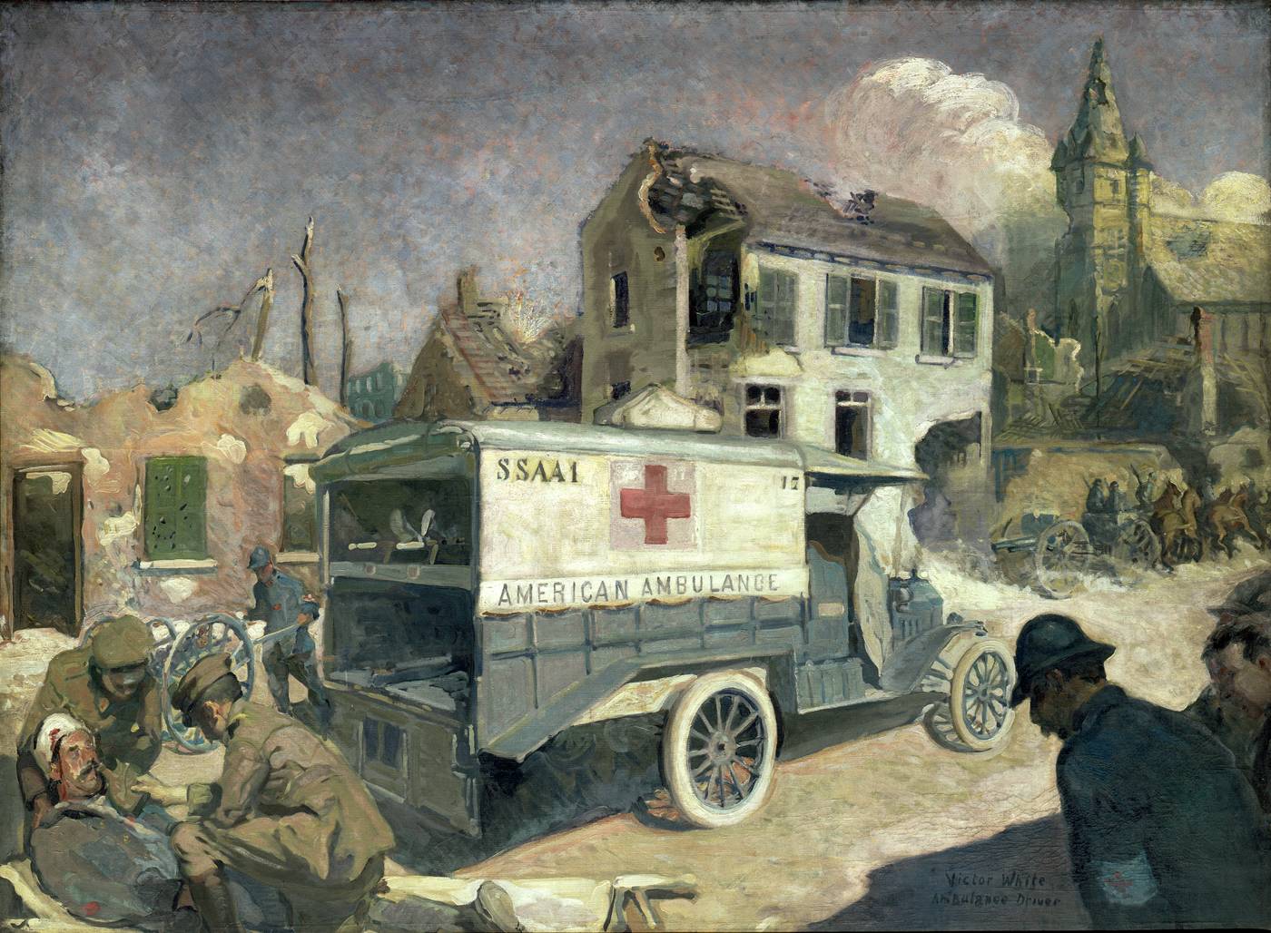Una storia straordinaria: dalle ambulanze di guerra agli scambi interculturali
