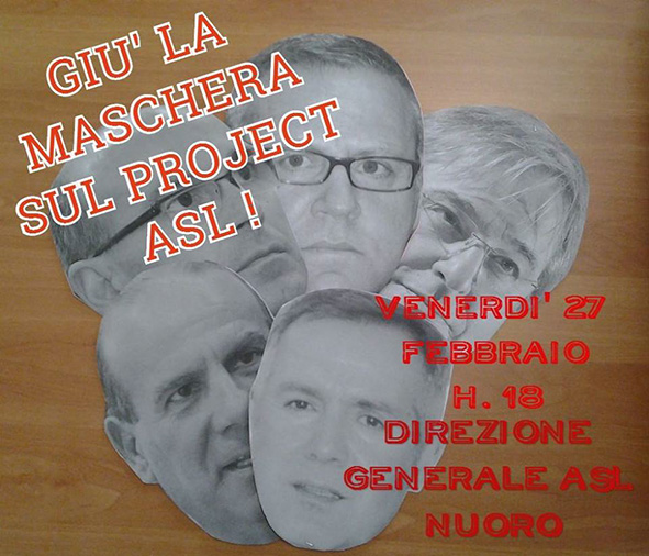 "Giù la maschera sul Project ASL"