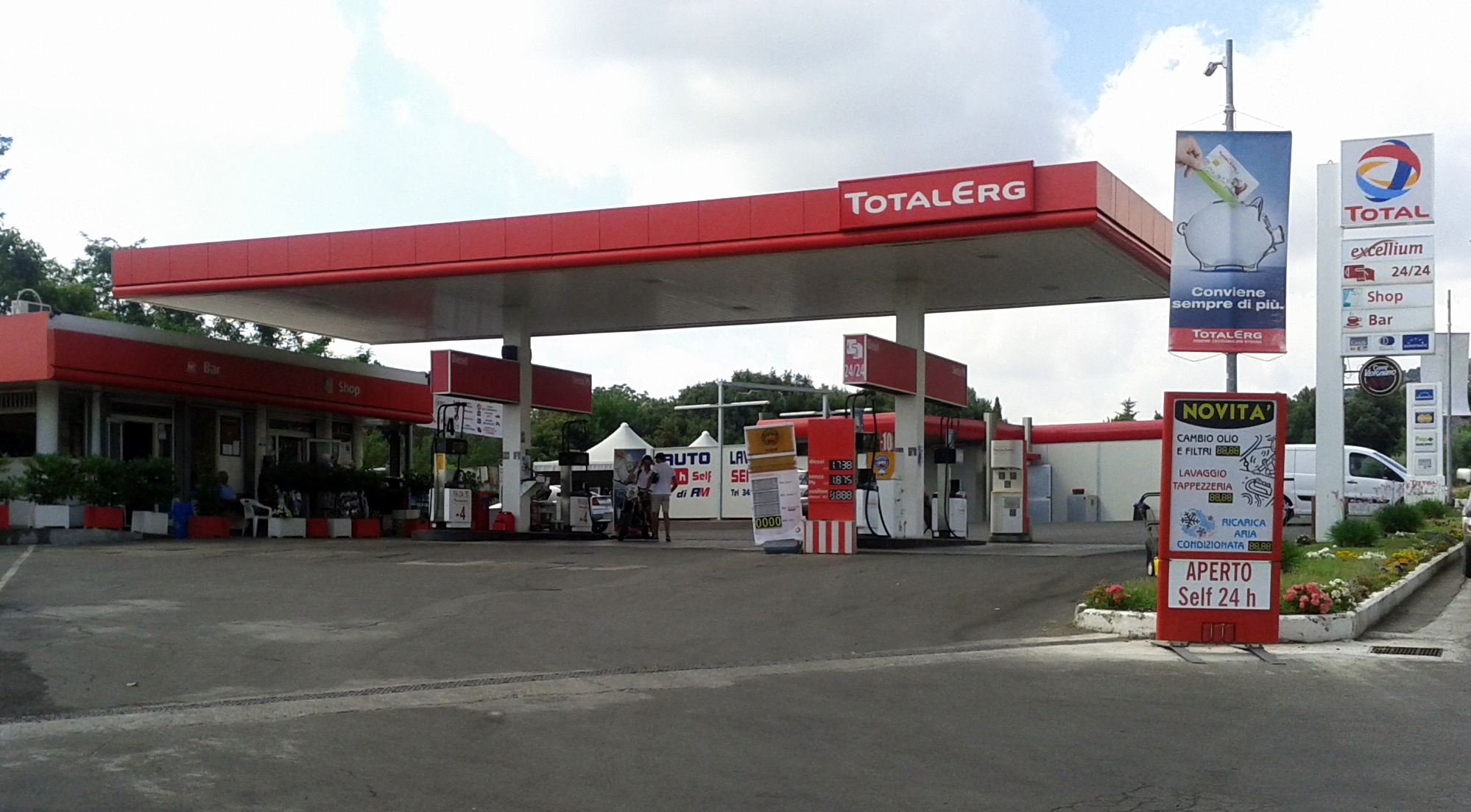 La Vigilanza Nuorese sventa un furto al distributore di benzina