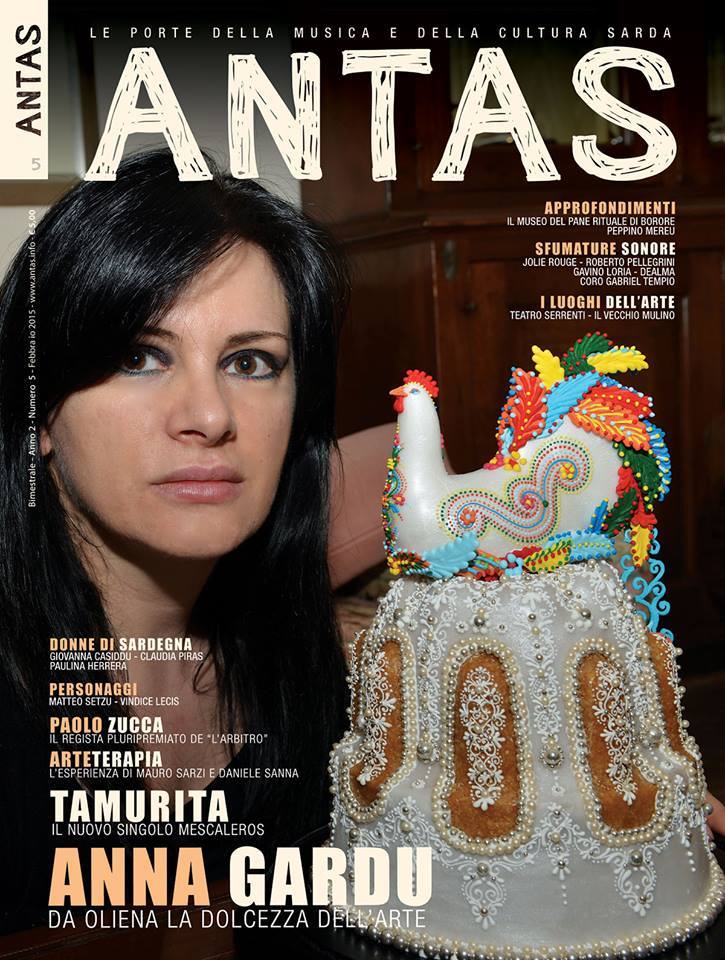 La rivista culturale Antas dedica la copertina ad Anna Gardu