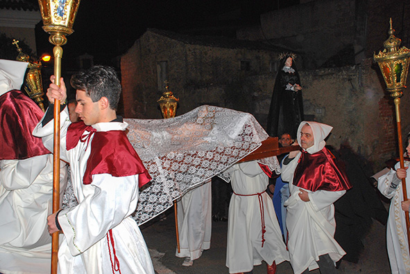 Confraternita Santa Croce: al via i riti della Settimana Santa
