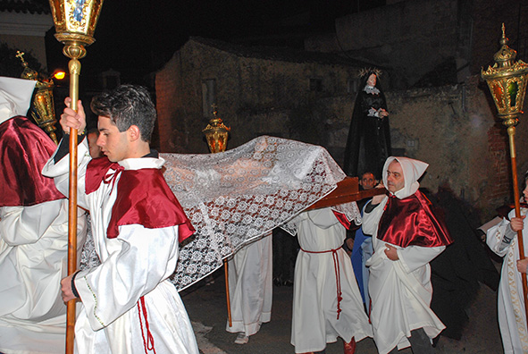 Confraternita Santa Croce: al via i riti della Settimana Santa