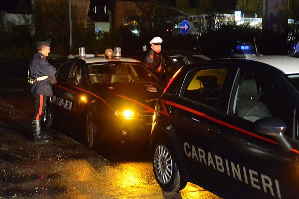 Desulo: l'auto della Guardia medica bersaglio di cinque colpi di pistola