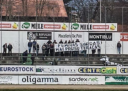 Nuorese-Palestrina: 3– 2. Una vittoria dedicata tutta al Presidente